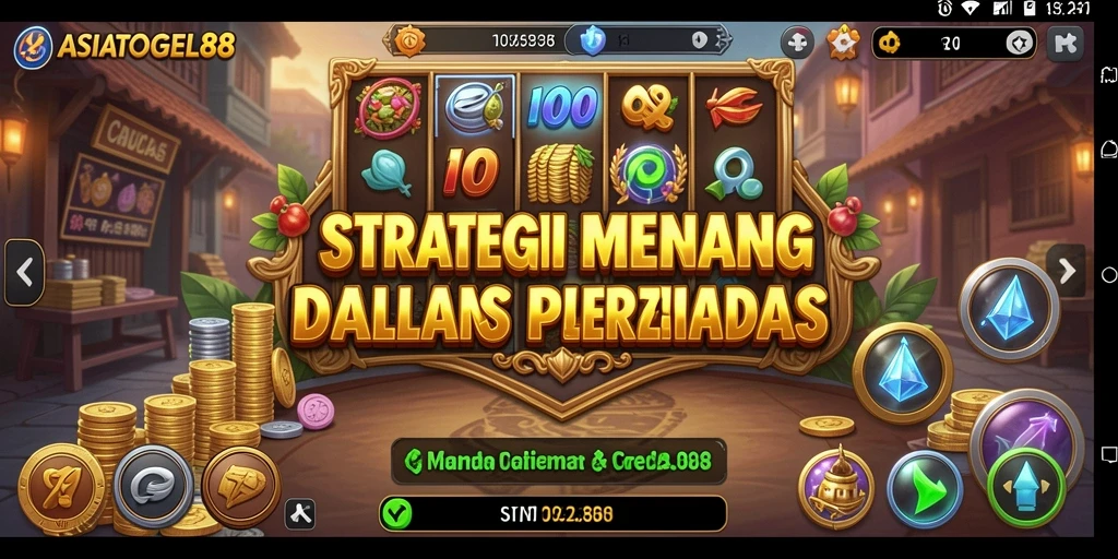 Tampilan menarik dari gameplay ASIATOGEL88 yang penuh strategi.