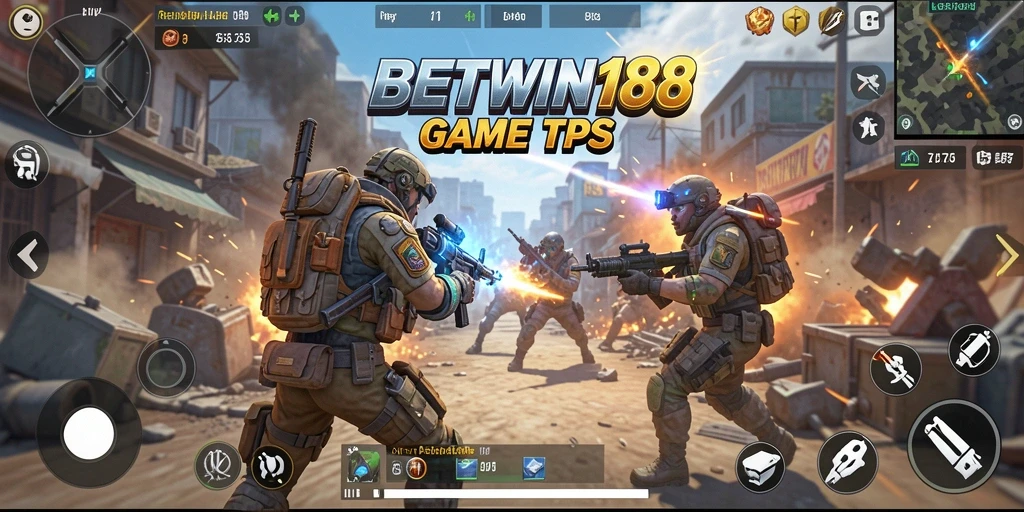 Tangkapan layar gameplay BETWIN188 menampilkan pertempuran yang mendebarkan.