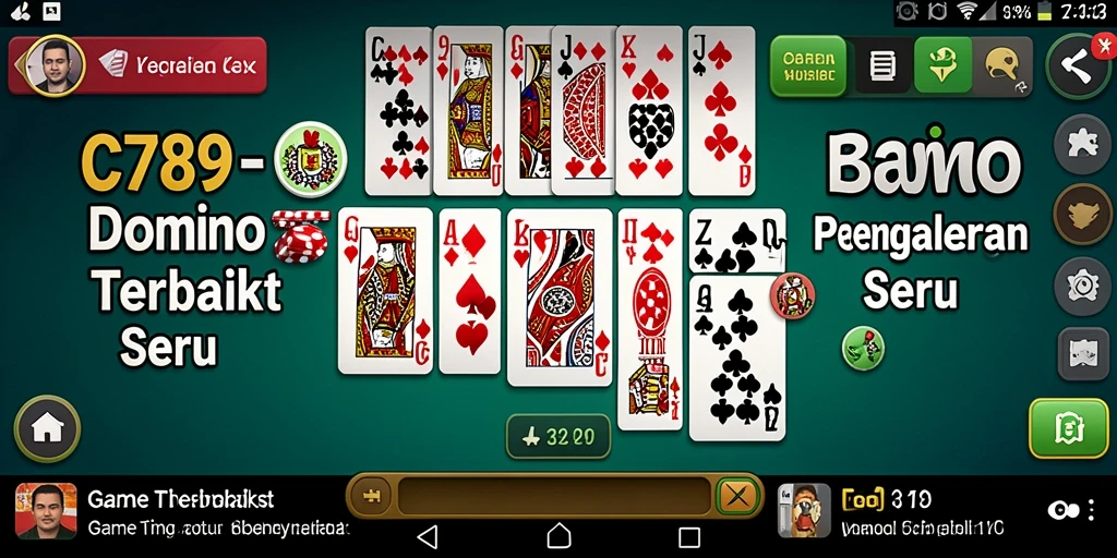 Tampilan gameplay seru dan menarik dari C789.