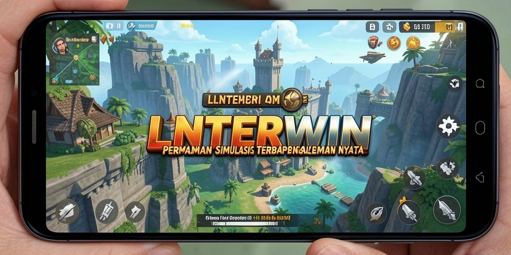 Tangkapan layar dari gameplay LNTERWIN yang menarik dan interaktif.