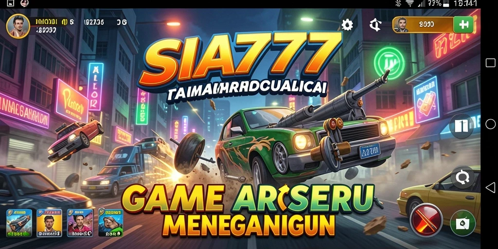 Tampilan screenshot gameplay SIA777 yang menampilkan aksi seru dan menegangkan.
